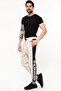 نسيج الصوف Sweatpants الرجال المعتاد - 7