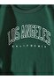 Coke series Letter Graphic Thermal Lined Sweatshirt - 4