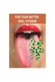 Tongue Plaque Cleaner Tongue Scraper Sanitary Stripper Cleaner Copper Tongue Spoon Oral Deodorizer - 5