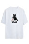 You Saw Nothing Designed Unisex Oversize T-shirt