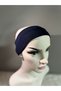 Sports Headband-Hair Band 4-Piece White-Navy Blue-Baby Blue-Puppy Mouth Colors - 2