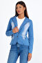 Single Button Seasonal Basic Pocket Jacket - 3
