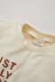 Baby Girl Crew Neck Printed Sweatshirt - 2