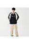 dompuleri fashion Y2K Streetwear Smarttooth Printed Black Unisex Oversize Crewneck Sweatshirt - 5