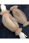 Beste tulle bridal sleeve evening dress sleeve skin color - 5