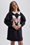 Regular Fit Smart Dress - 4