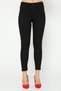 Alessia Black Women's Power Lycra Skinny Jeans Skinny Leg Jeans - 3