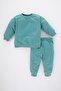 Baby Girl Long Sleeve Sweatshirt Fabric Set of 2