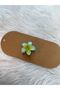 Lotus Flower Mini Size Clothespin Hair Clip - 2