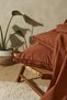 Pollen Linen Double Duvet Cover Set - 4