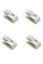 River World Sheet Quilt and Curtain Holder Needle Free 4 Clips