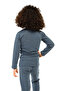 Boy's Indigo Melange Thermal Underwear Set 8390 - 4