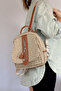 Medium Size Daily Crossbody and Backpack Women's Bag 2177 Kumtaba Combination - 5