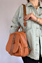 S3 Medium Size Casual Crossbody and Backpack Women's Bag 2177 Tan Combination - 2