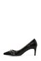 INCI ELSA 3PR Black Women's Heeled Shoes - 3