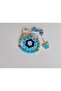 Little Steps Evil Eye Bead Cevşenli Baby Collar & Pillow and Crib Pin - 2