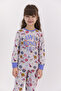 Long Sleeve Patterned Rolypoly Girl's Pajamas Set Age 9-10/14-15 - 4