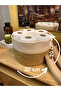 Jute Toilet Paper Organizer, 30 x 20 Jute Basket, Multi-Purpose Organizer