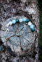 Purification Natural Stone Talisman Bracelet Plain 8MM with Chain (Aquamarine, Nadef, Apatite Stone) Chi-Zen Bracelet - 2