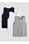 Boy's Cotton 3 Color Undershirt