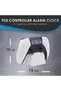 White Digital Playstation Joystick - Alarm Clock Model - 3