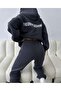 CUSTOM DESIGN HOODED THE GIVINGMOVEMENT PRINTED FULL WINTER TREND WOMEN'S Tracksuit SET - 2