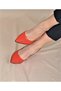 Red Women's Classic Heeled Shoes - 3