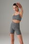 High Waist Recovery Short Cyclist Sports Tights