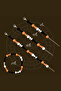 Power Natural Men's Talisman Bracelet Broken Chain(Gold Obsidian,Tiger Eye,Nephrite Stone)Chi-Zen Bracelet - 4