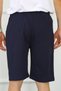 Men's Cotton Navy Blue Capri 27485 - 5