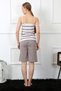 Fashion Line Women's Capri Suit with Rope Strap 3607 - 4