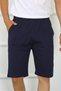 Men's Cotton Navy Blue Capri 27485 - 4