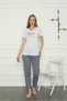Women's Combed Cotton Pajama Set 4163 - 3