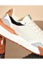 1717-29104 Anatomical Sole Unisex Sneakers Shoes BEIGE - 5