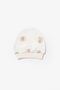 Baby Boy Brave Lion 2-Piece Hat Ecru-Turquoise 72210 - 2