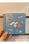 دفتر ملاحظات Cinnamoroll Spiral Blue