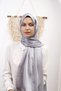 Janjan Evening Dress Shawl Gray - 2