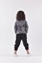 Boy's Tracksuit Set Smoked - 2