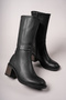 Secmodh Women's Boots Black Skin - 2