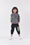 Boy's Tracksuit Set Smoked