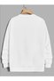 Unisex Whitez Printed Crew Neck Oversize Sweatshirt Sebestafashion98 - 2