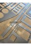 Volkswagen Wolt LT 35 Torpedo, Console, Trim, Chest Cover Set Silver Color - 4