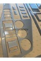 Volkswagen Wolt LT 35 Torpedo, Console, Trim, Chest Cover Set Silver Color - 5