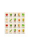 Wooden Puzzle Intelligence Cards Matching Game Memory Card Puzzle Set of 5 Visual English Eticset1005 - 6