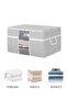 6 Pieces - Window Pillow Quilt Cover 75 X 40 X 40 cm - 3