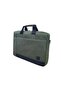Gbmotion 3 Compartment Briefcase Laptop Hand Shoulder Bag 17.3 Inch Green