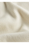 Turtleneck Normal Plain White Sweater Women J20J221688YBI - 2