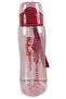 Galatasaray 750 ml Plastic Flask - Silicone Mouthpiece - Double Stage Cover