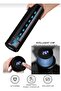 Black Graduated Vacuum Steel Thermos with Heat Temperature Indicator 0.50 Liter - 3