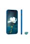 Matte Silicone Apple iPhone 15 Plus Case Gold - 3